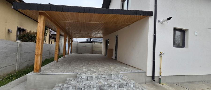 Vila moderna P+M de inchiriat-premium zona Vadeni(pod Turcinesti), 2 apartamente separate sau integral, curte generoasa - 2