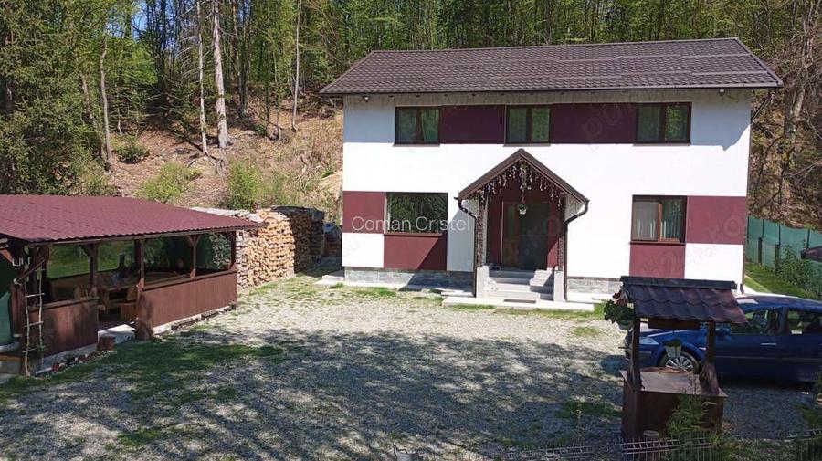 Vanzare Vila P + 1 mobilata si utilata, Localitatea Porumbacu de Sus, Jud. Sibiu