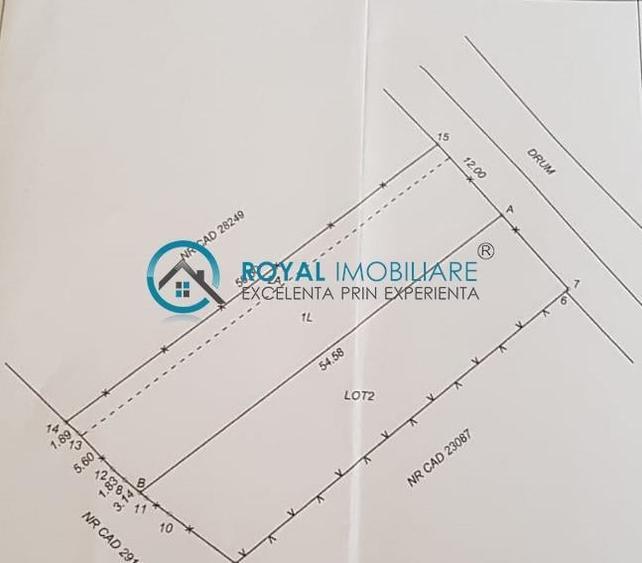 Royal Imobiliare - Vanzare Teren zona Paulesti - 1