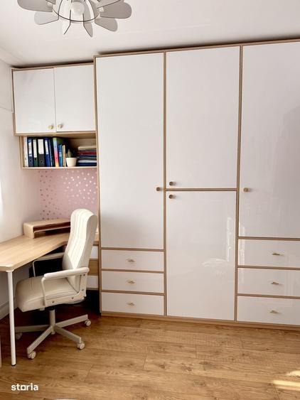 Apartament 3 camere, complet mobilat si utilat - 11