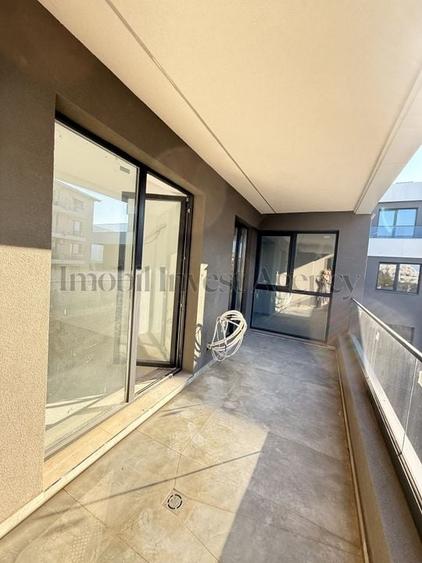 Apartament 2 camere de vanzare Pipera in bloc cu vedere la lac - 13