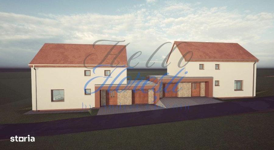 Duplex semifinisat 146 mp utili | garaj | Chinteni - 1