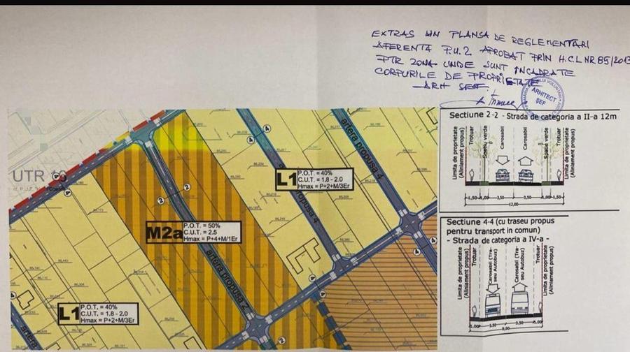 Vanzare teren intravilan 10.000 mp | regim inaltime P+4E+M/1Er | Pipera - Campul - 7