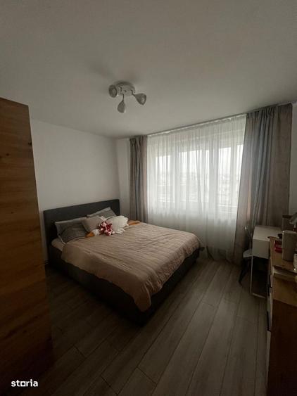 Apartament de 2 camere cu balcon ?i mobilier complet Centrul Civic - 8