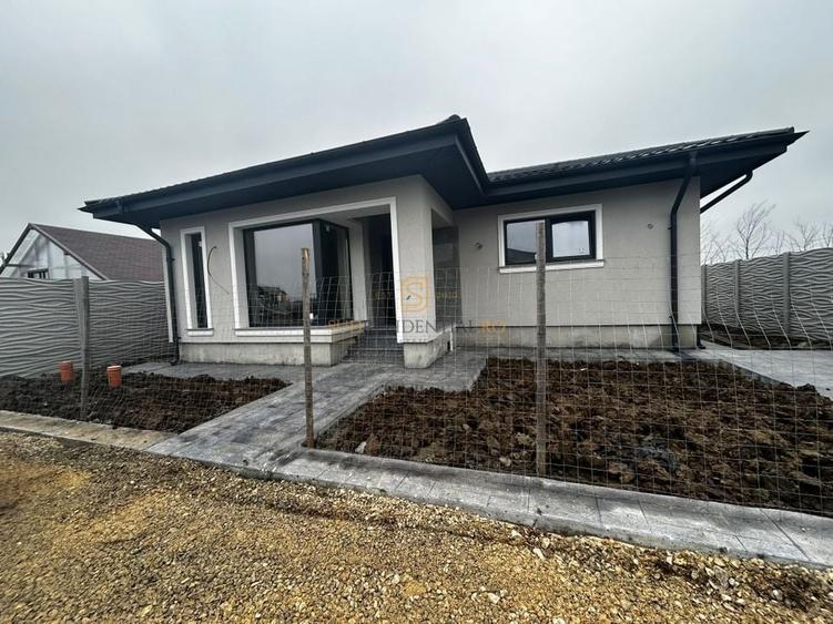 Vila indivituala- 375 mp teren - Finisata complet, Vidra - 1