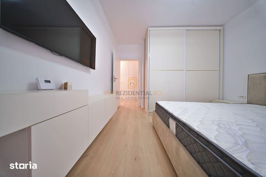 Apartament cu 2 camere decomandat, mobilat în Metalurgiei