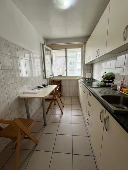 Vatra Luminoasa- Muncii, 3 camere etaj 6, bl.reabilitat - 19