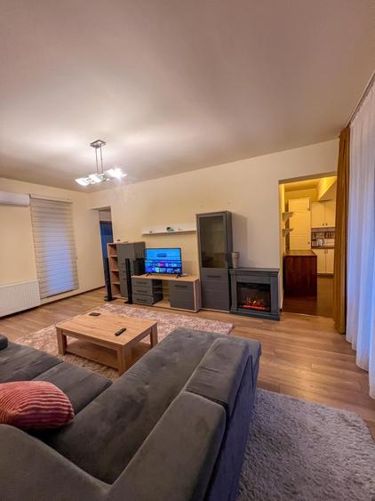 Casă individuală de închiriat – Balotești, cartier privat, 3 dormitoare, 2 bai - 4