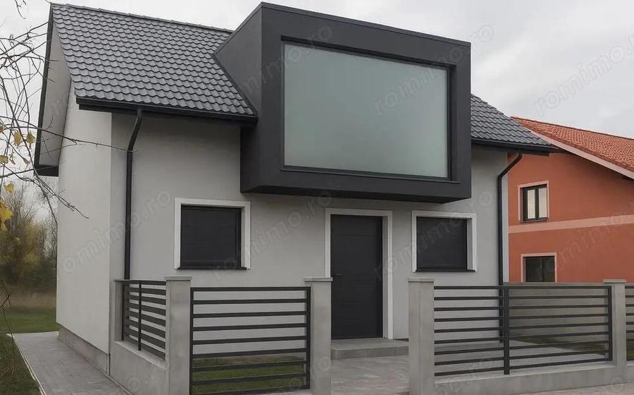 Casa moderna -aflata in stadiu de execu?ie 104 m2 utili - 1