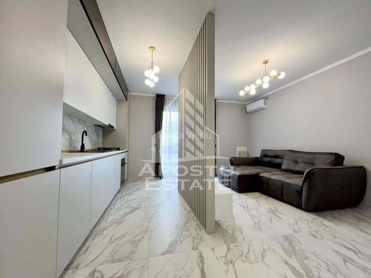 Apartament cu 1 camera, loc de parcare, in Giroc