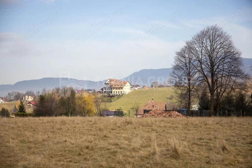 Teren intravilan parcelabil, priveli?te spre mun?i, Sohodol, Bran - 14