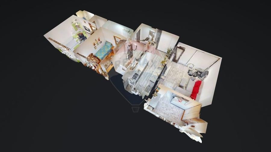 Apartament 3 camere, 2 băi, 2 parcări de vânzare zona Avantgarden 2 - 23