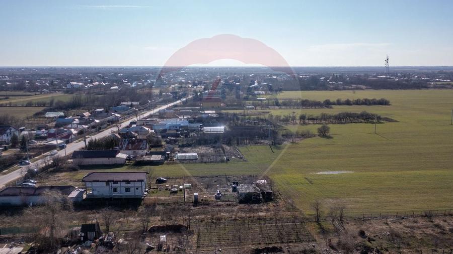 Vanzare teren intravilan 1056 mp si extravilan 8828mp Racari-DB - 11