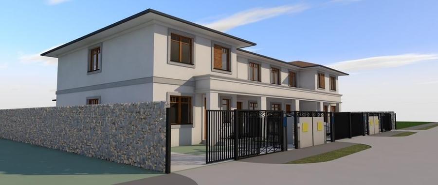 Construcție integrală din cărămidă | Vecinătate Livadă | Pregătire Fotovoltaice - 5