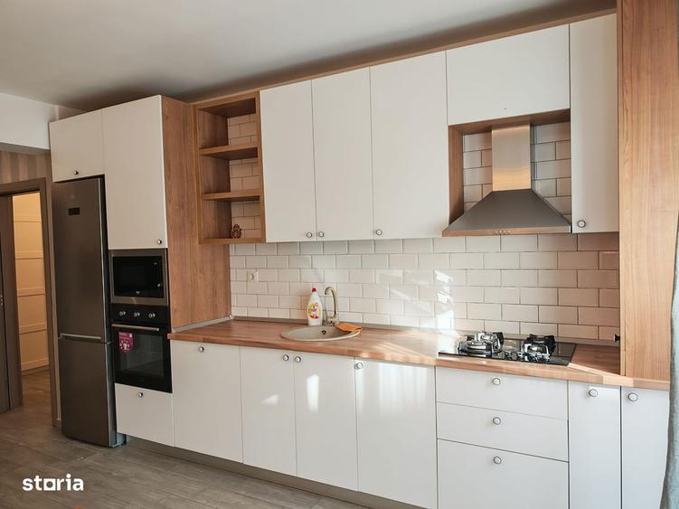 Apartament 2 camere Biruintei 91 - Metrou Berceni 5 minute, curte 40mp - 2