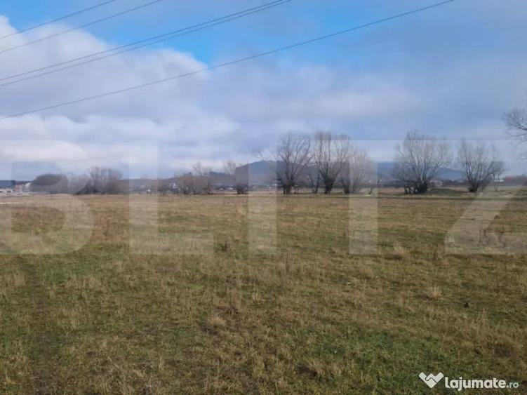 Teren intravilan Sanpetru - ideal c-tie casa- 500 mp - 3