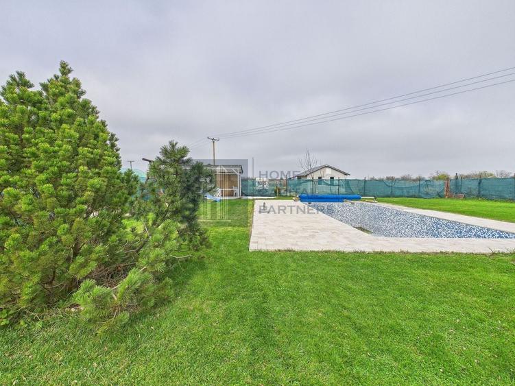 Casa de vânzare în Periș – 4 camere, teren 770 mp, piscină, garaj, apr - 5