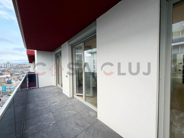 Apartament 2 camere - NOU - Mobilat, Parcare - IRIS - 9