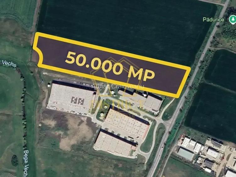 COM 0% Parcele industriale noi in zona dezvoltata | Sanandrei