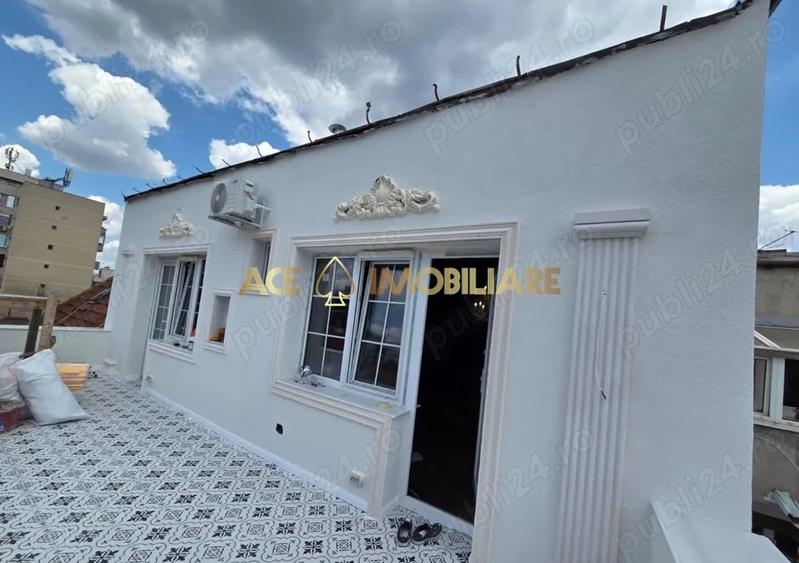 2 Camere de vanzare | Dacia | Metrou | Centrala | Terasa | Comision 0% - 10