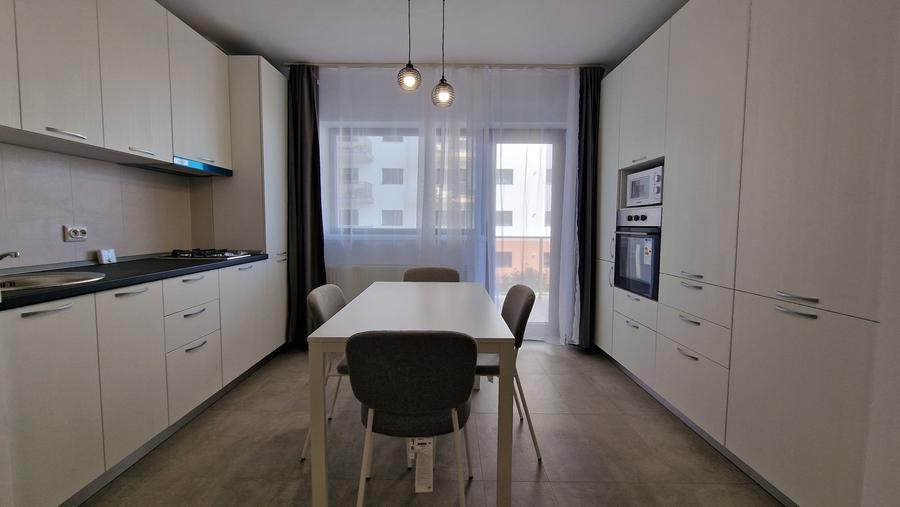 🏡 Apartament NOU – Prima Închiriere | 🌿 Terasă | 🚇 Metrou Republica - parcare - 1