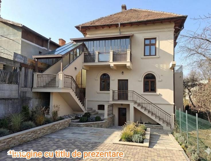 Casa / vila Ultracentral, teren 155mp, AMPLASAMENT DEOSEBIT! - 1