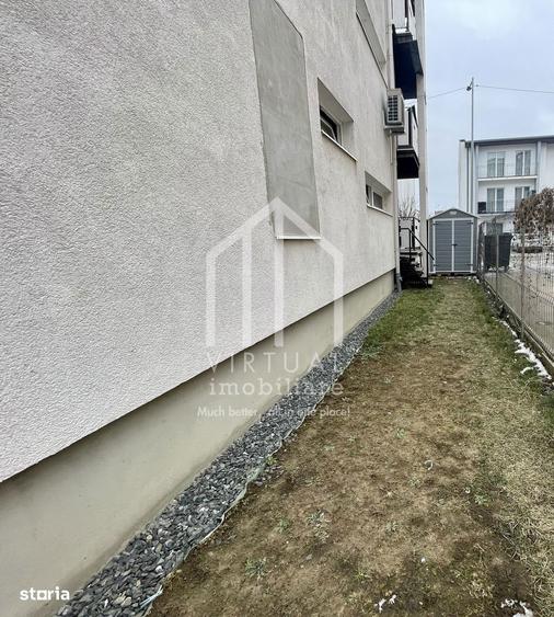 Ap. cu 3 camere 83mp utili + terasa si gradina | 2 locuri de parcare - 3