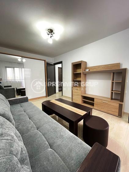Etaj 2 I Apartament 1 cameră 36mp, Nicolina - CUG, CT, mobilat & utilat