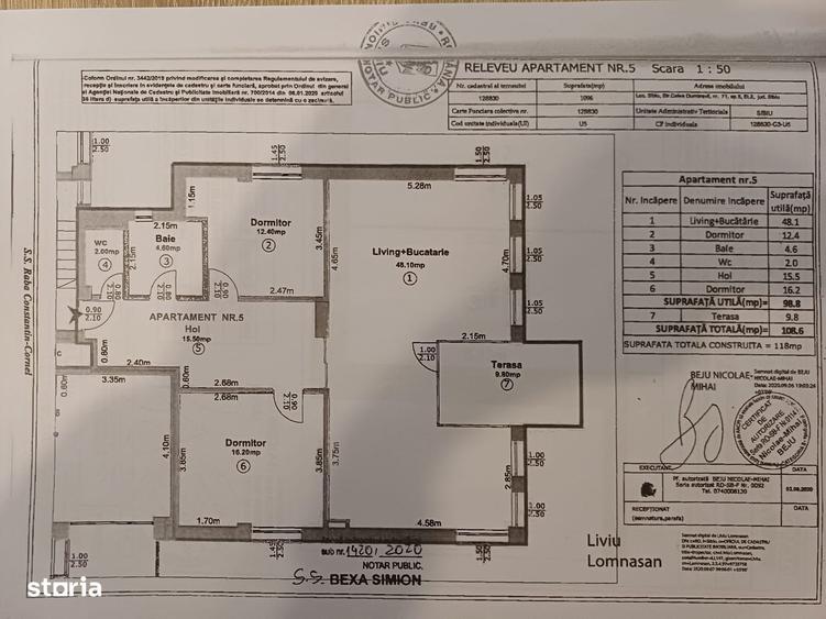 Spatiu pretabil birouri, C. Dumbravii, constructie noua - 2