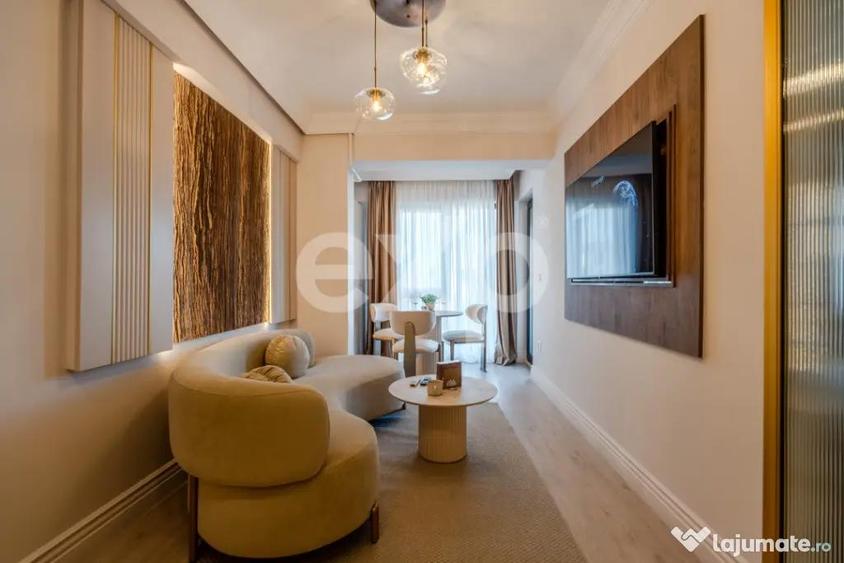 Studio nou Ivory Residence Pipera - Complet mobilat si util - 2