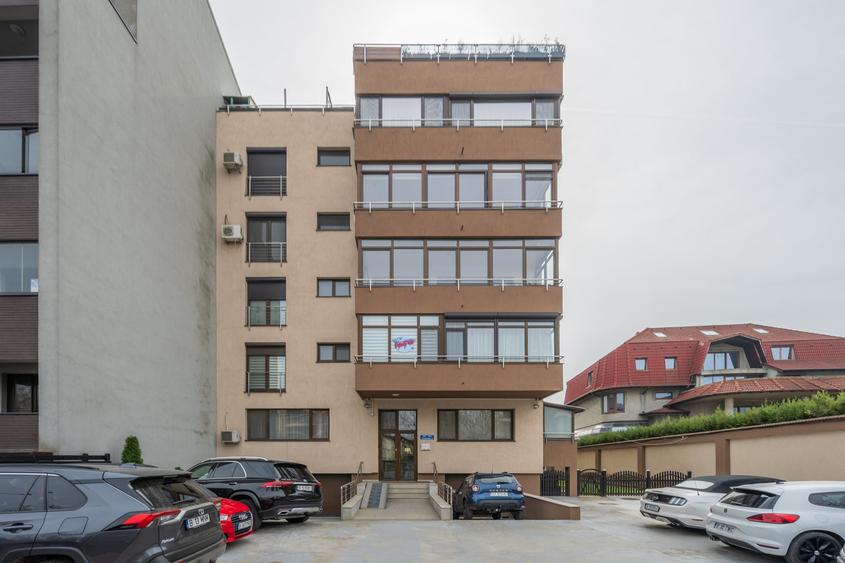 Apartament spațios 3 camere, 128 mp, terasa -parcare – Bld. Ionescu Siseșesti - 14