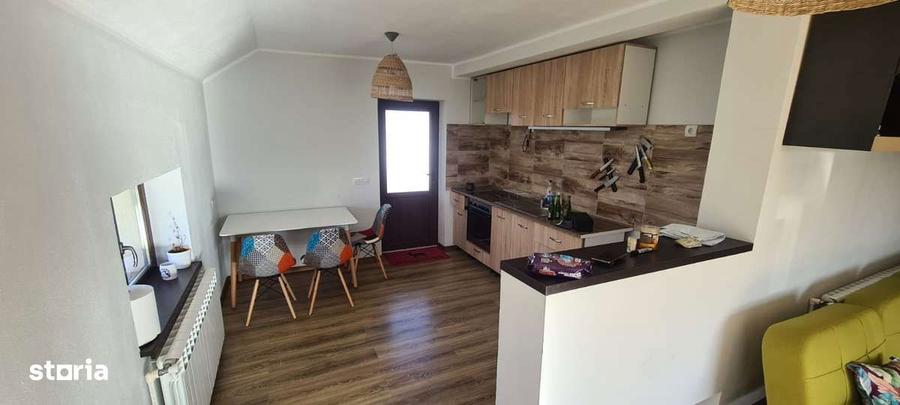 Casa moderna zona Horezu/Poplovragi | Privelisti spre Cheile Oltetului - 9
