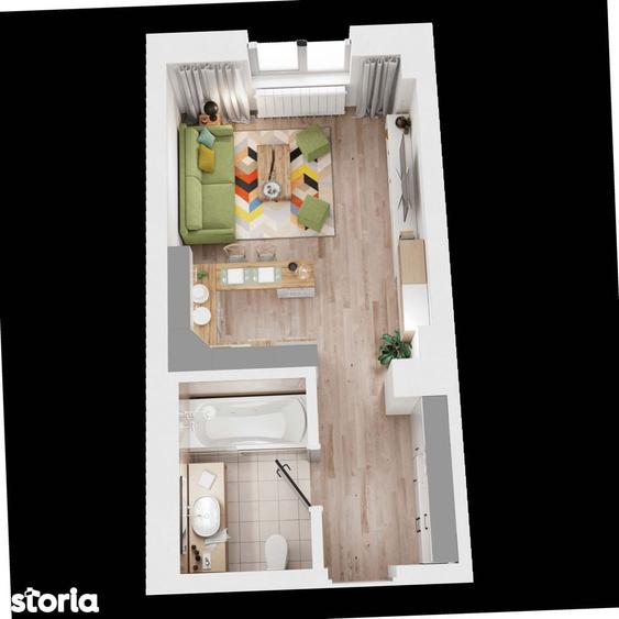Garsoniera Rin Grand Hotel ideala pentru investi?ie! - 1