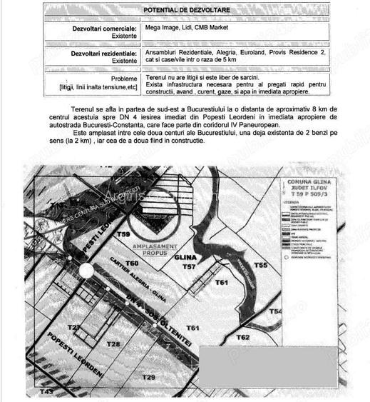 Oferta de Vanzare Teren Intravilan 3053 mp Strada Nade?, Sector 1, Bucure?ti