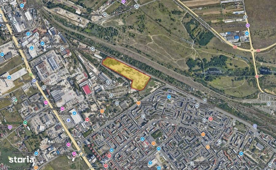 CRAIOVA - Bd. Dacia, Spatiu de Productie cu teren 6.3 ha - 1