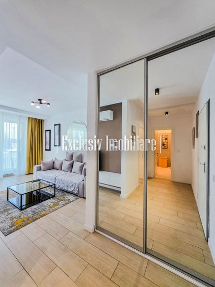 Vedere Frontala la Lac - Lake On - Apartament Premium cu 2 camere si Terasa Mare - 12