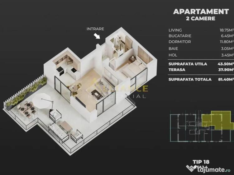 Apartamente 2 si 3 camere - Popesti Leordeni - 7