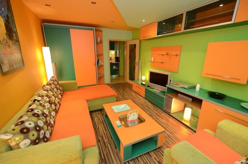 Ap tehnologic & finisari de anvergura, NOU: 1 living-3dorm-4terase-2bai, 120mp - 2