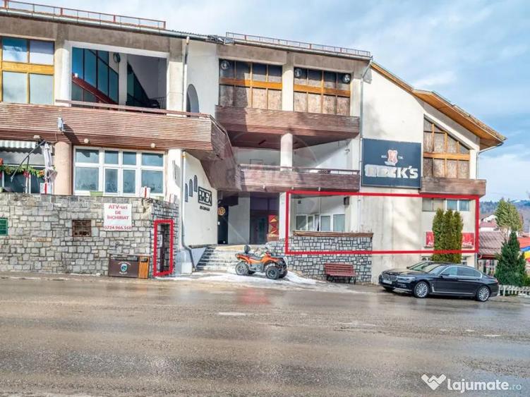 Oportunitate de Business: Spa?iu Comercial in Bu?teni ... - 2