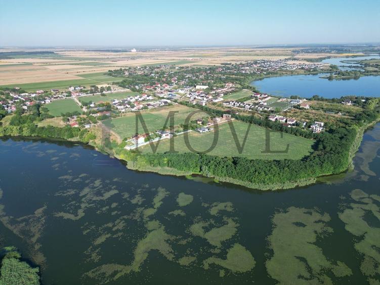 Teren pe malul Lacului Buftea - Crevedia - 6