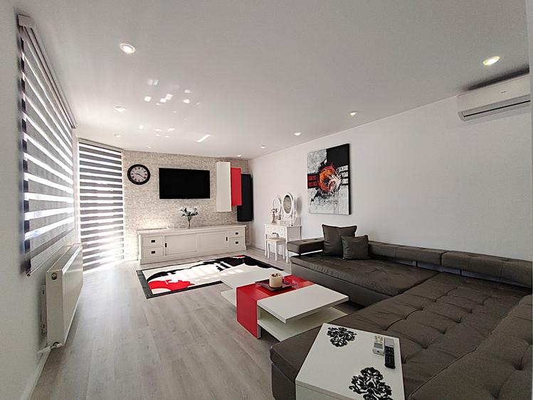 Casa 4 camere, mobilata si utilata lux, KM 5 - 1