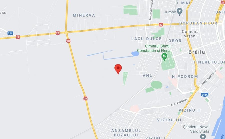 Teren intravilan 20.000 mp zona ANL Braila - 5