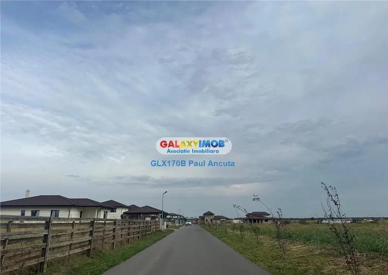Teren Balotesti 10300 mp acces la 2 strazi cu toate utilita - 1