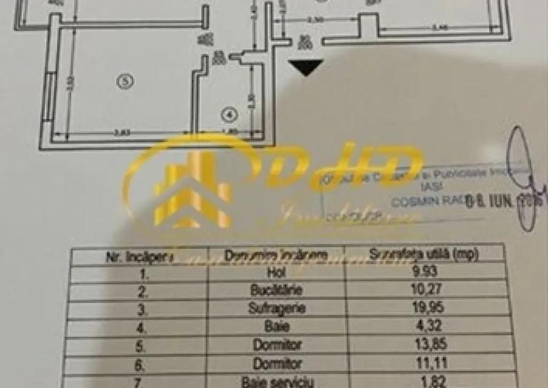 Apartament 3 camere Frumoasa - 5