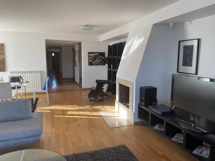 Apart. lux 3 camere,167mp cu vedere la lac+piscina,2 loc parcare,boxa Tancabesti - 19