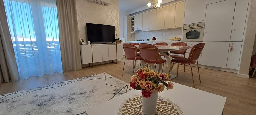 Apartament modern cu 3 camere, balcon, zona DENNVER - 13