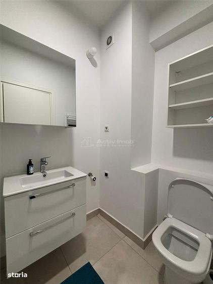 Garsoniera Eleganta, Fizicienilor, Bloc Nou, Centrala Proprie, 10 min - 1