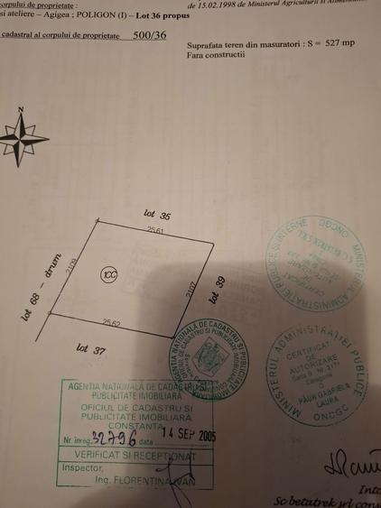 Teren intravilan Agigea - 1