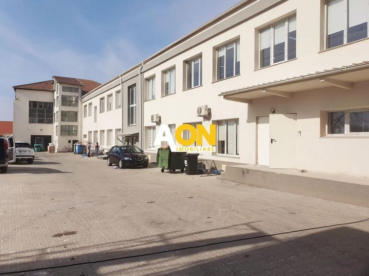Spatiu industrial pentru productie sau depozitare, 1600 mp, Sebes - 1