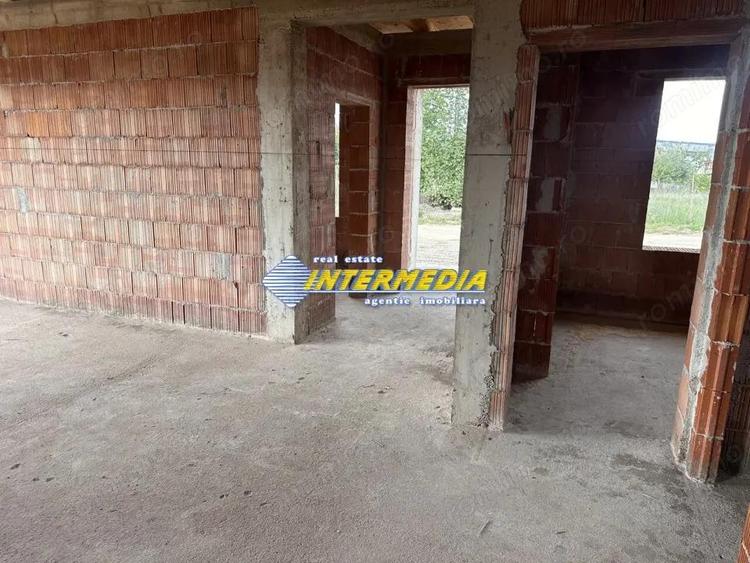 Casa Noua pe un nivel I la rosu I 4 camere I 380 mp Teren I UTILITATI I - 8